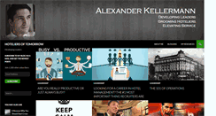 Desktop Screenshot of hotelierinc.com